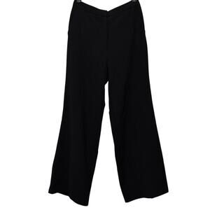 Topshop Women’s Black Trousers Sz 10 Side Pockets Flat Front Capsule SALE!